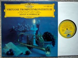 Virtuose Trompetenkonzerte III - Adolf Scherbaum Kuentz DGG