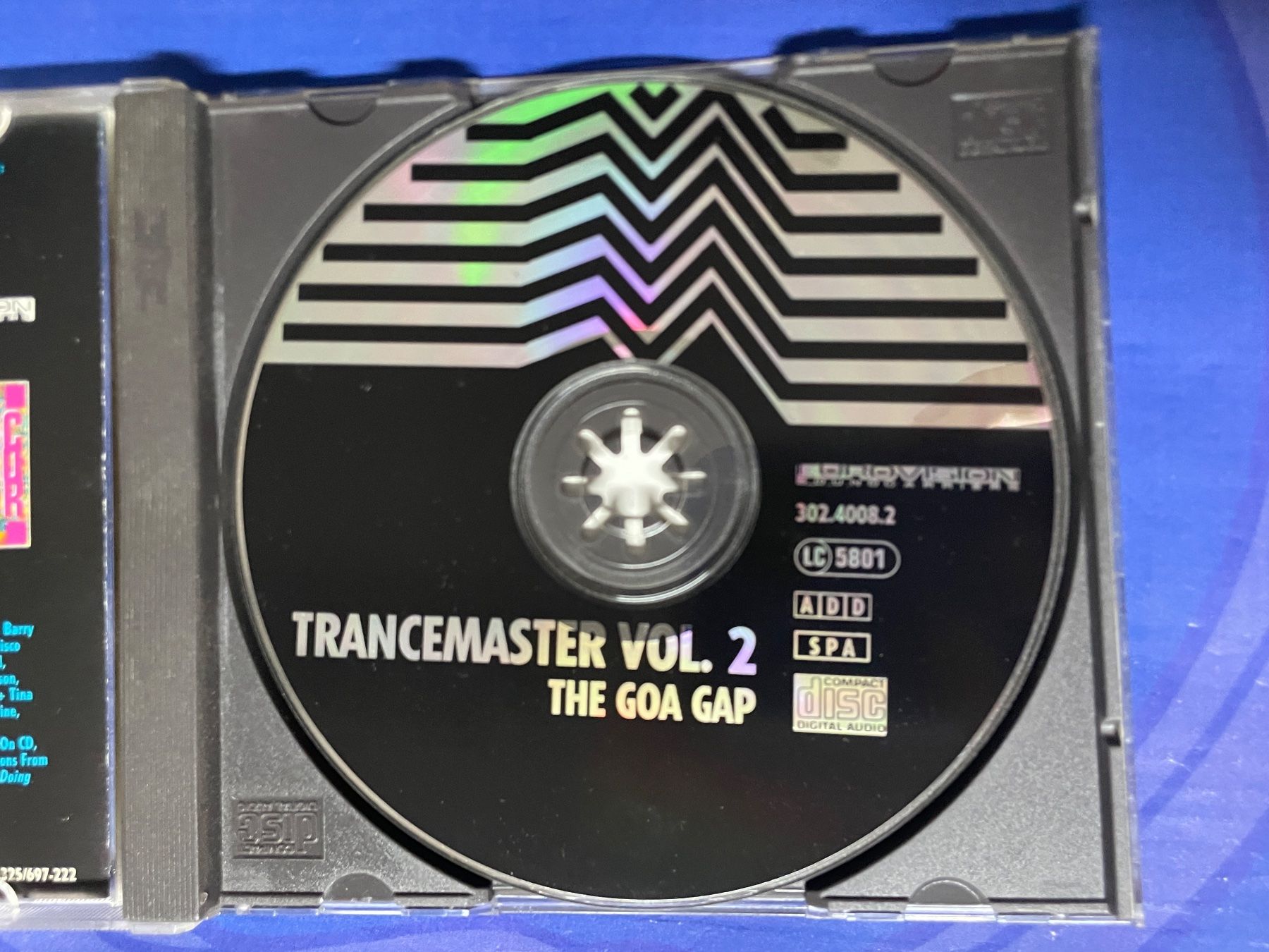 CDs: Trancemaster - The GOA Gap – Gebraucht aus Muri b. Bern von AdidasCollector 2