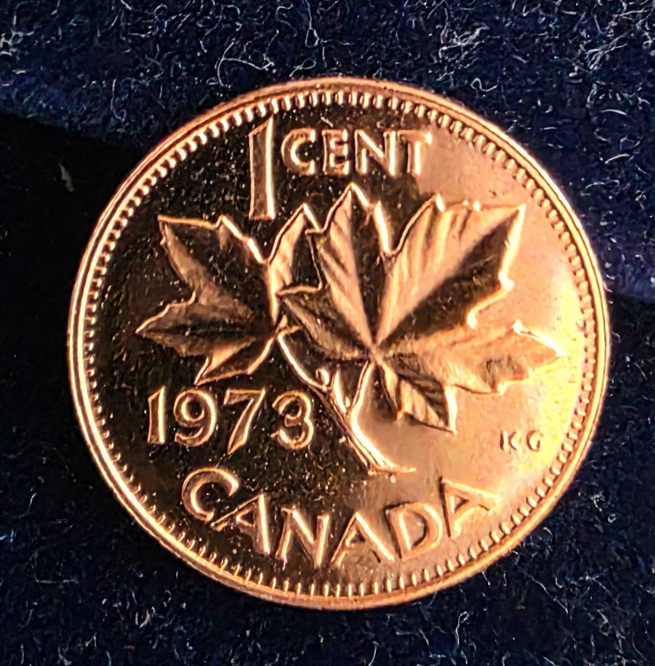 Toutes les monnaies: KANADA 1 CENT 1973 – D'occasion à winterthur par CoinPassion