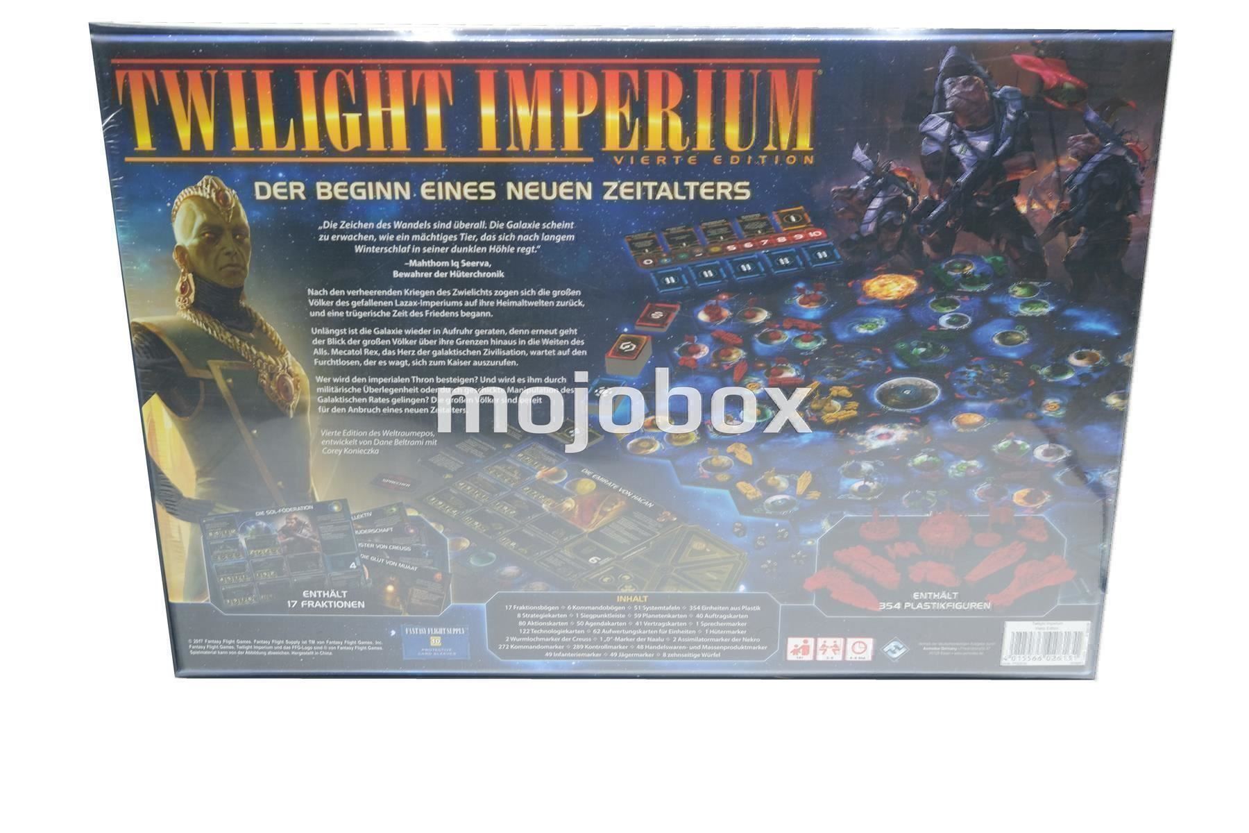 Jeux: Twilight Imperium 4. Edit. - NEU OVP – Neuf avec emballage d'origine à Chur par mojobox 7