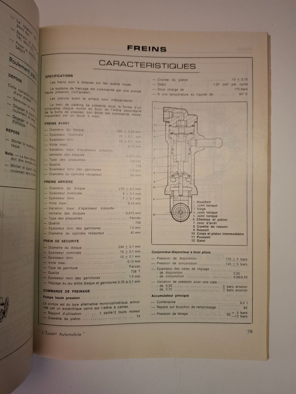 Riviste & Magazine: Revue Technique Automobile - CITROEN C 32 et C 35 – Usato da Genève venduto da fab_x7q2 3