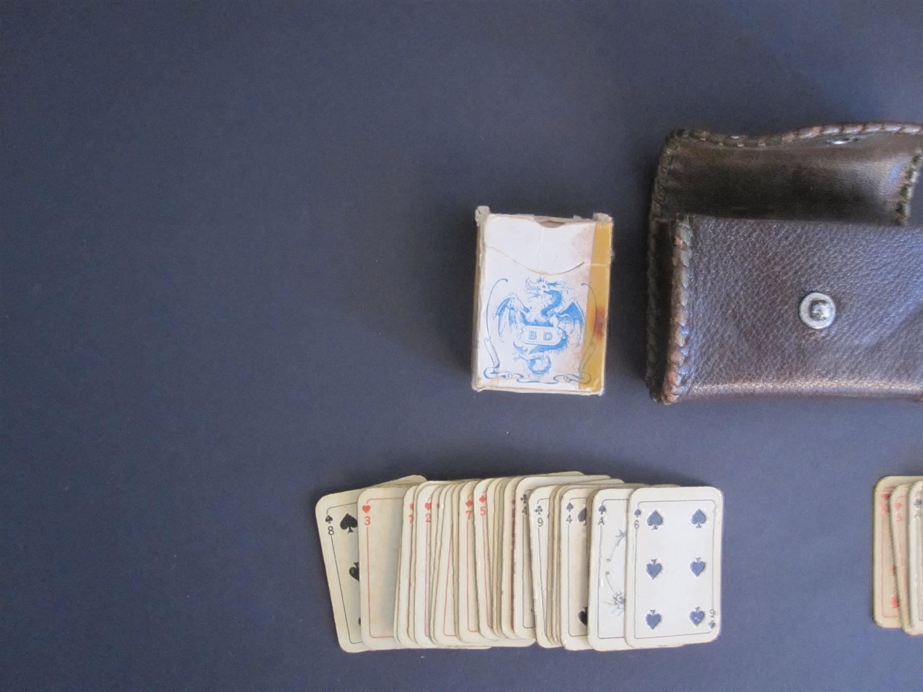 Giochi: Patience No. 164 von B.Dondorf – Usato da Scherzingen venduto da packtesan 3