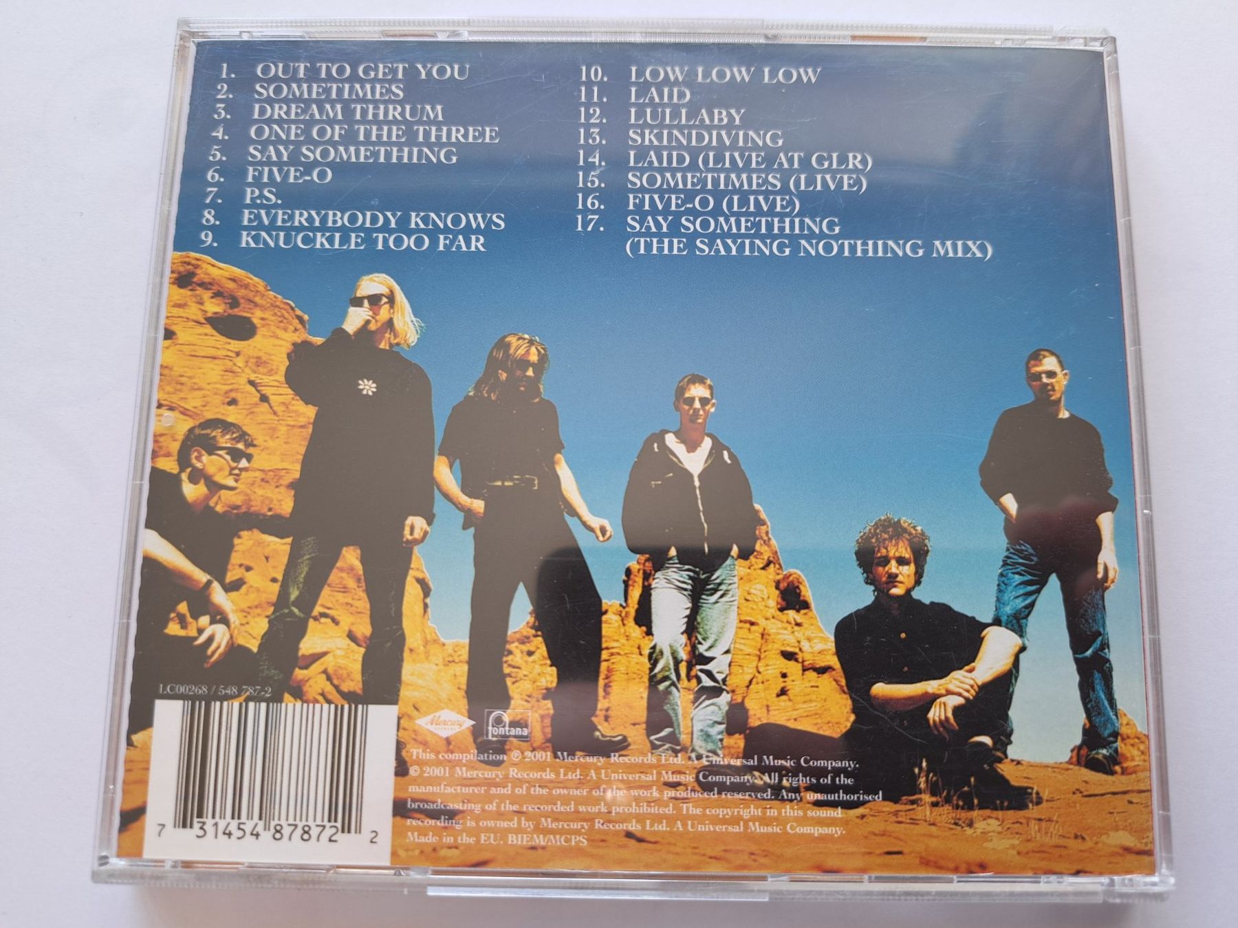 CD: Cd James Laid – Usato da Pully venduto da bro_n52j 1