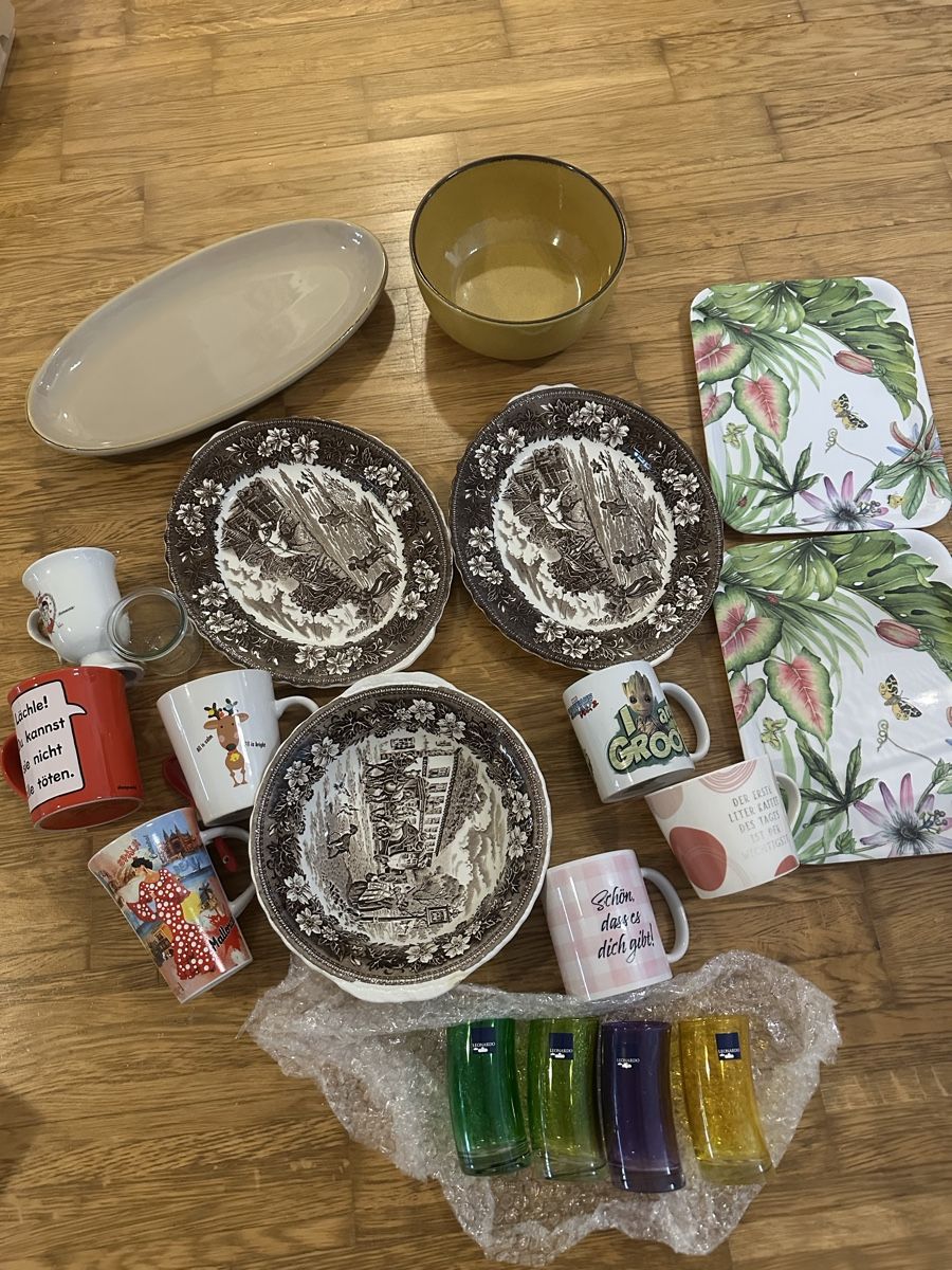 Set di piatti: Diverses Geschirr – Usato da langenthal venduto da nathalie_stylaaa