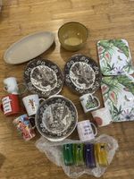 Diverses Geschirr