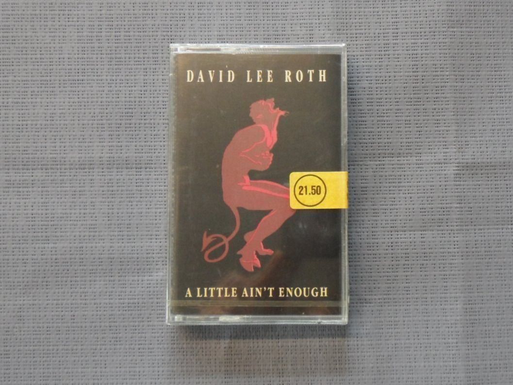 Cassettes audio: Musikkassette (MC) David Lee Roth – Neuf (Voir description) à Boniswil par Ubabo