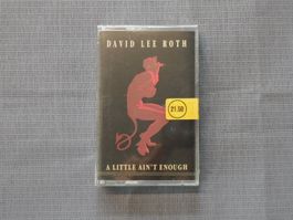 Musikkassette (MC) David Lee Roth