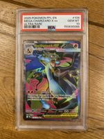 Pokemon Mega Charizard X EX PSA 10