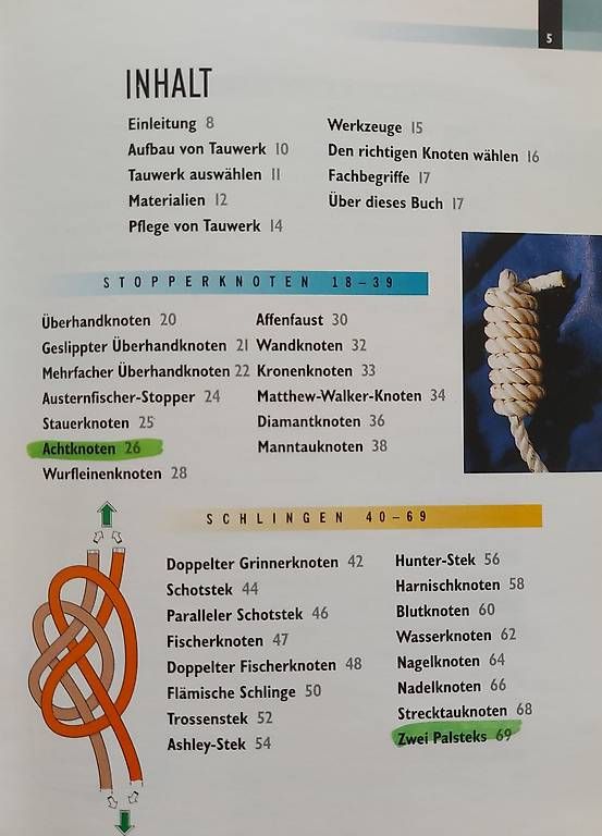 Bücher: Knotenschule – Gebraucht aus Basel von blatter14 2