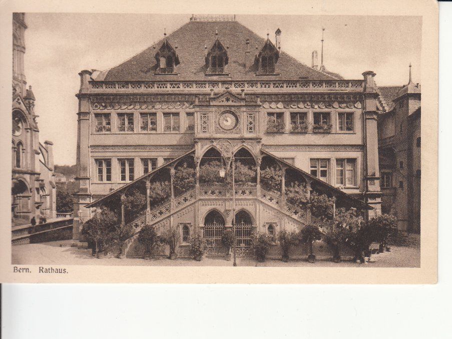 Cartoline postali: Bern ca. 1915 Kupferdruck – Usato da Bürglen TG venduto da StampGraf