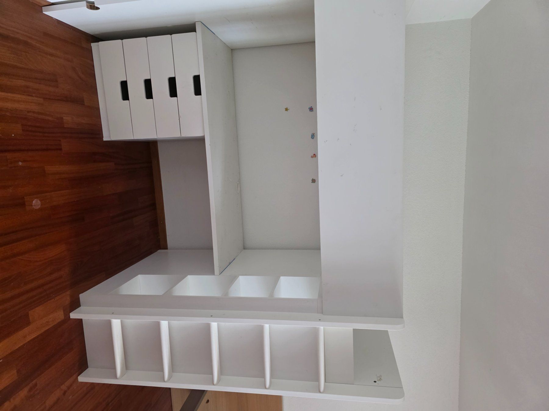 Ikea Letti: Hochbett mit Schreibtisch – Usato da Dietikon venduto da limmat64 1