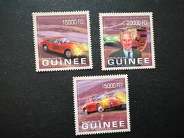 Guinea 2013 Porsche ** Luxus (D266)