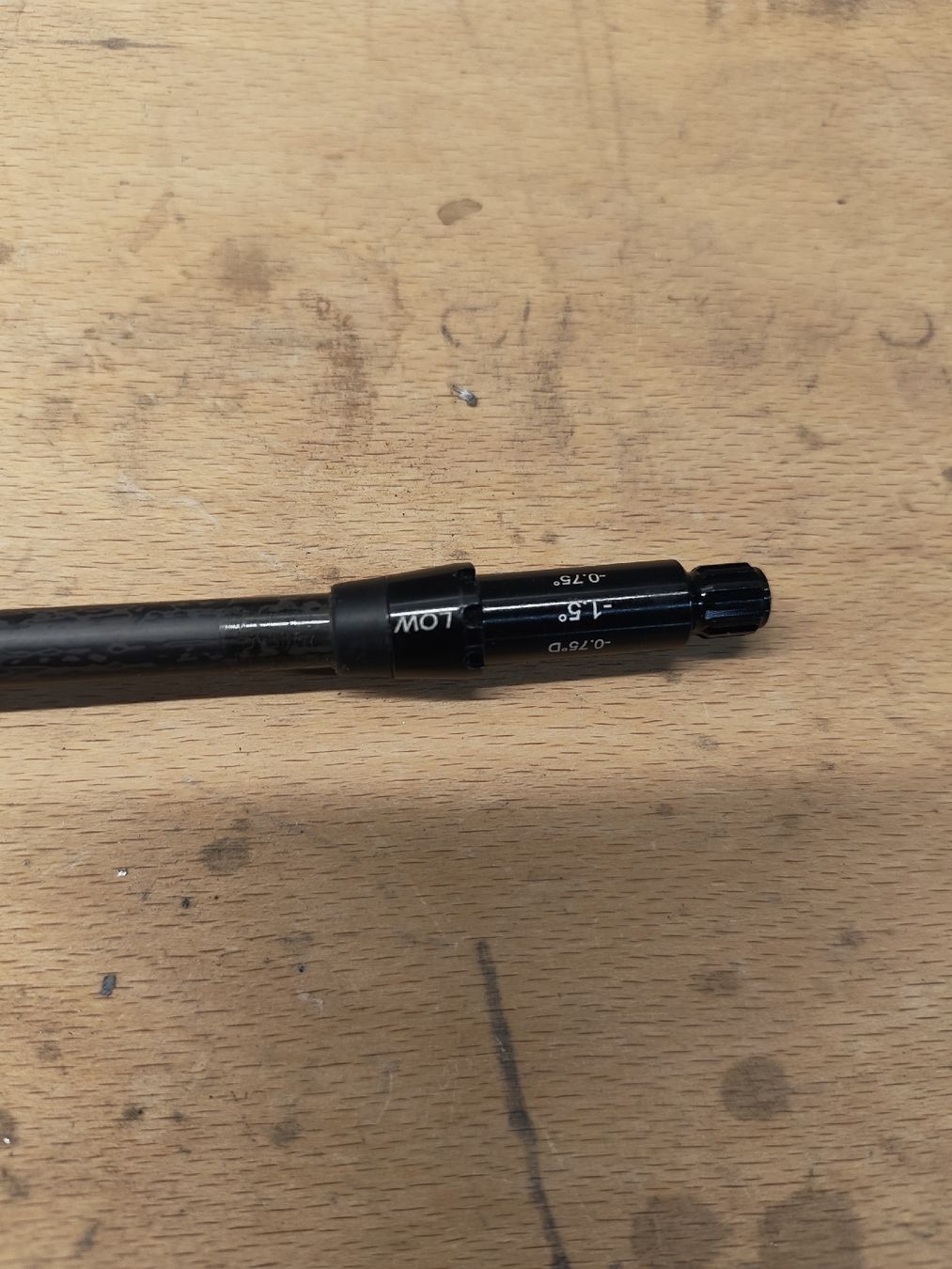 Schläger & Sets: TPT Nitro Driver Shaft 17Hi – Gebraucht aus Cademario von jam_9kyd 5