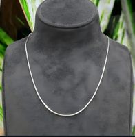 Elegante collana snake in argento - Nuovo look!
