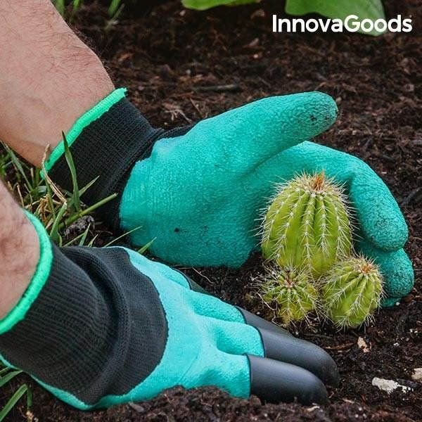 Guanti & manicotti: Gartenhandschuhe mit Krallen – Nuovo e nell'imballaggio originale da Giubiasco venduto da news-shop 4