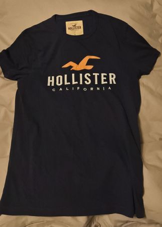 Hollister T-Shirt, Grösse S, Dunkelblau