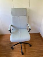 Bürostuhl STEFANO hellgrau, gut erhalten, perfekt für Hom...