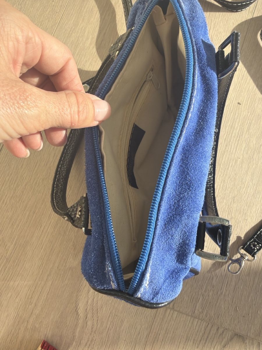 Taschen für Damen: Mini Tasche neu königsblau – Neu (gemäss Beschreibung) aus Däniken SO von NBdesign 4