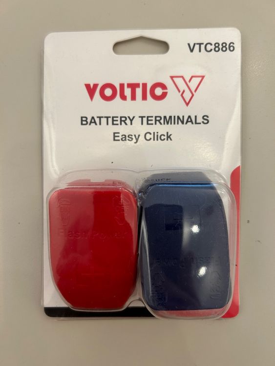 Voltico Battery Terminals Easy Click | Kaufen auf Ricardo