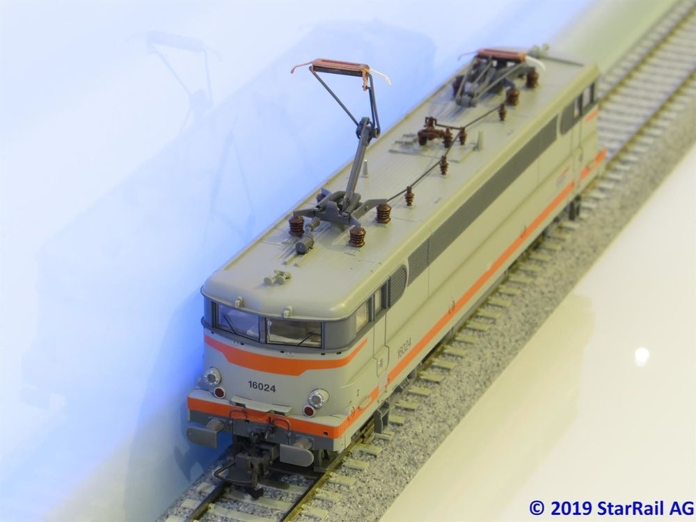 MÄRKLIN digital 37255, motrice BB 22200 ( 422 200) Frêt SNCF neuf BO