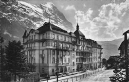 Grindelwald BE // 1940 Hotel Regina Alpenruhe