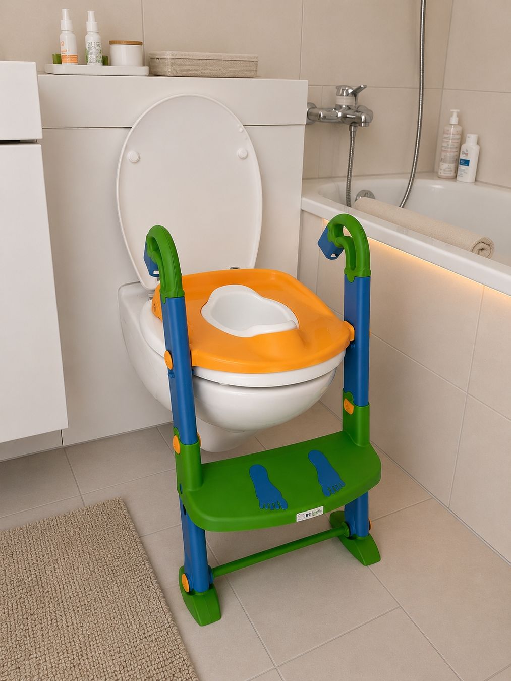 WC: Kinder Toilettensitz mit Treppe – D'occasion à Zürich par Kris8050