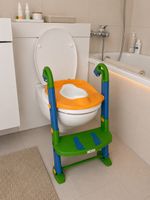 Kinder Toilettensitz mit Treppe