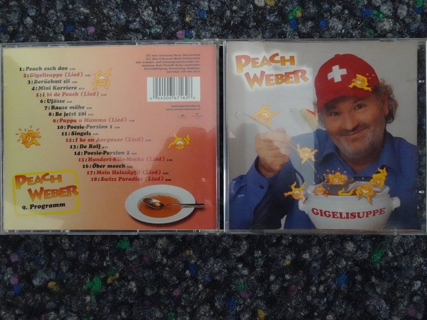 CDs: CD : Peach Weber – D'occasion à Lotzwil par Kiddis