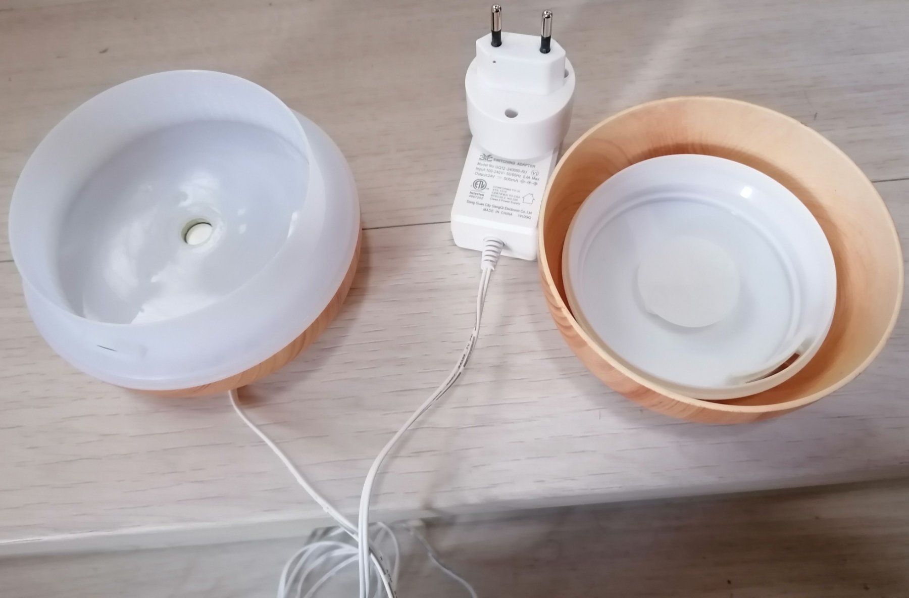 Lampade: Duftlampe elektronisch mit verschiedenfarbigem Licht – Usato da Oberurnen venduto da mackrokodile 4