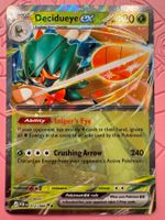 🇬🇧 Pokémon TCG - Decidueye ex / 012/088