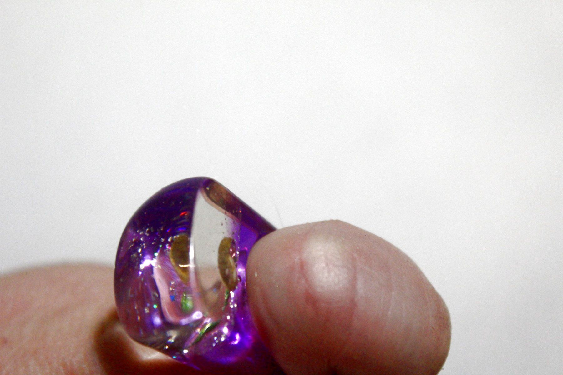 Ringe: Vintage Space-Age - Ring mit Muschel, Seestern, Seeigel, usw – Neu (gemäss Beschreibung) aus Bern von Vitaneuf 4