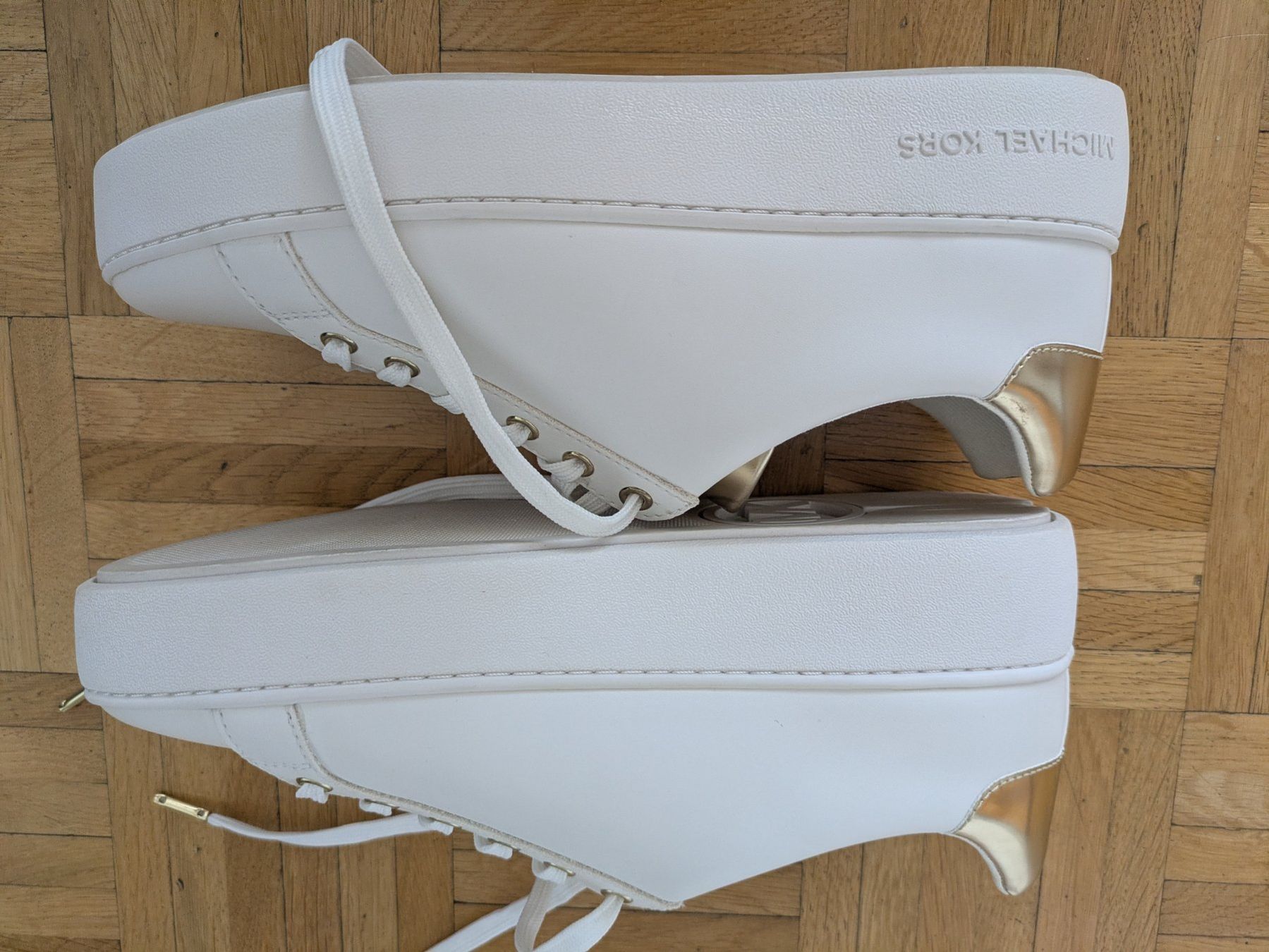 Michael Kors Scarpe da donna: Michael Kors Sneaker 'KEATON' en blanc Taille39 – Usato da Genève venduto da qxx_8css 2