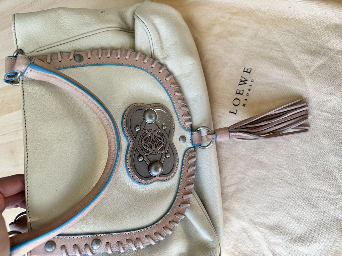 Loewe Taschen für Damen: LOEWE VINTAGE LEATHER BAG – Gebraucht aus Schaffhausen von rot_yyy7 6