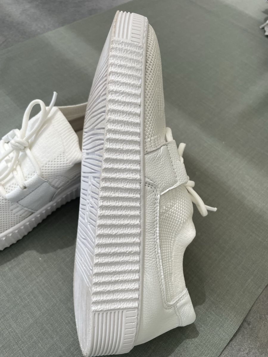 Gabor Chaussures femmes: Gabor Sneaker Grösse 5.5 Leder / Textil – D'occasion à Boswil par Adele57 2
