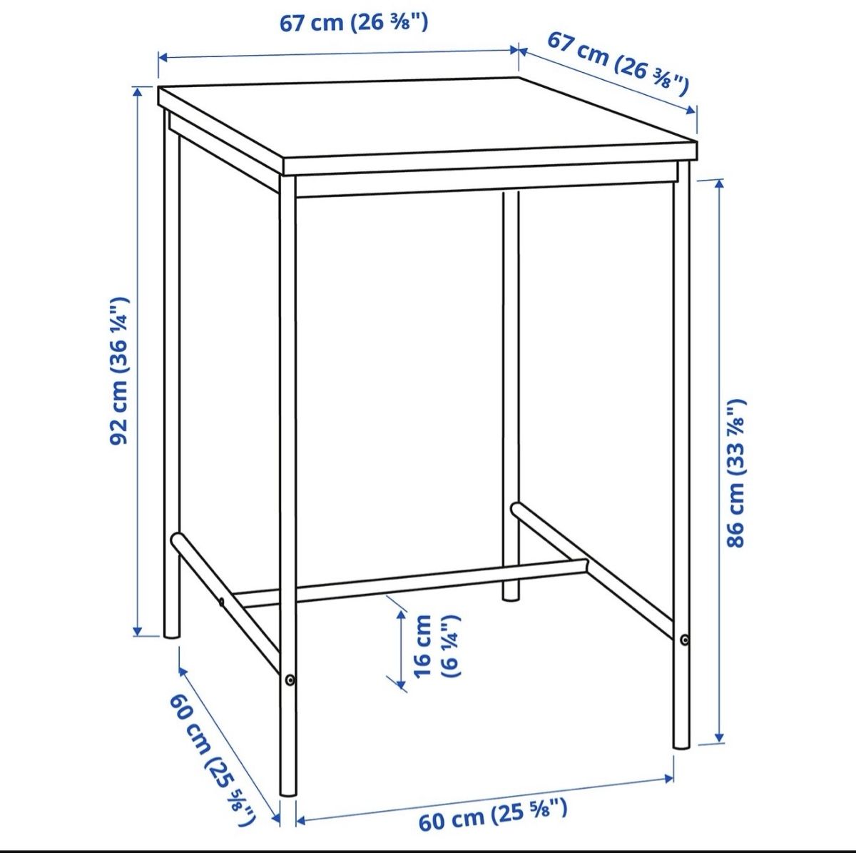 Ikea Set de table et chaises: Table haute et chaises – D'occasion à Tramelan par roh_sxn8 1