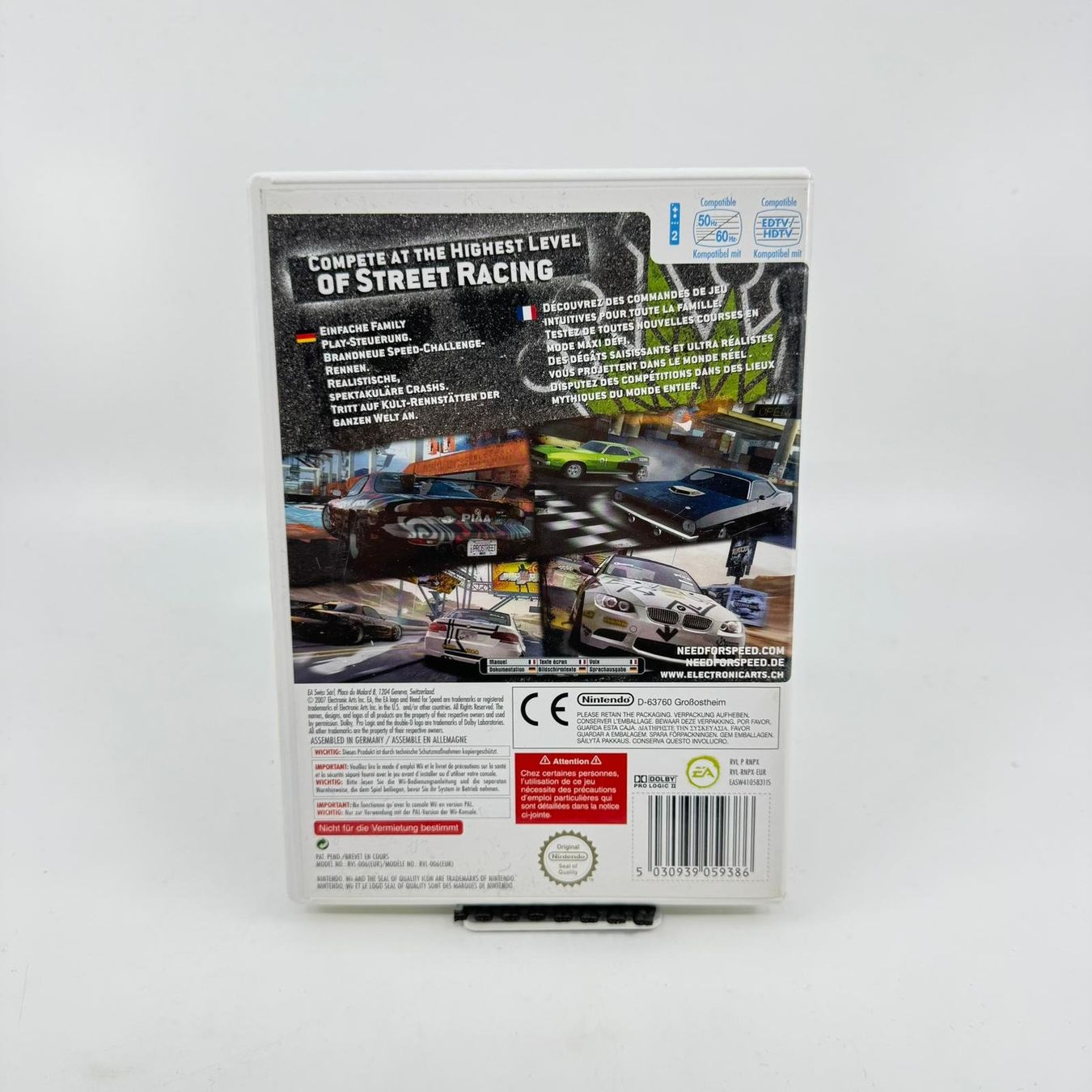 Giochi: Need for Speed Pro Street (Wii) – Usato da Herisau venduto da Seyashop1 2