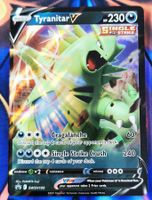 Pokemon Tyranitar V SWSH109 Black Star Promo EN