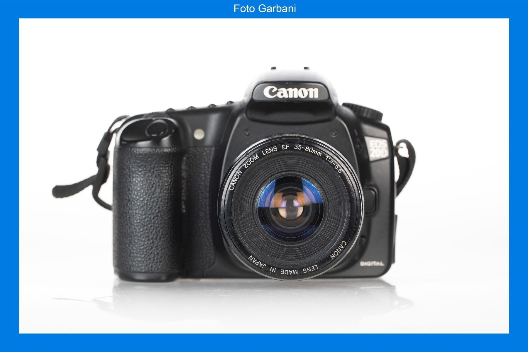 Canon Fotocamera: Canon EOS 20D + 35-80mm f/4-5.6 – Usato da Muralto venduto da FotoGarbani