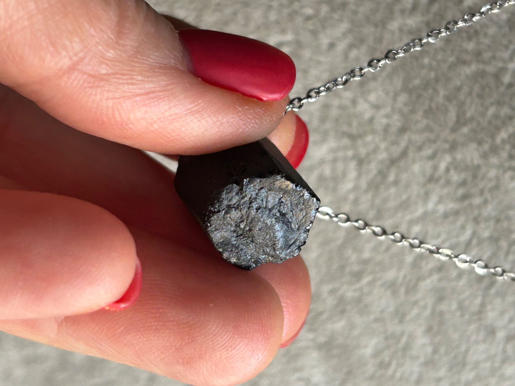 Ciondoli: Anhänger zum Schutz Black stone – Usato da Dittingen venduto da Bijoubelle 5