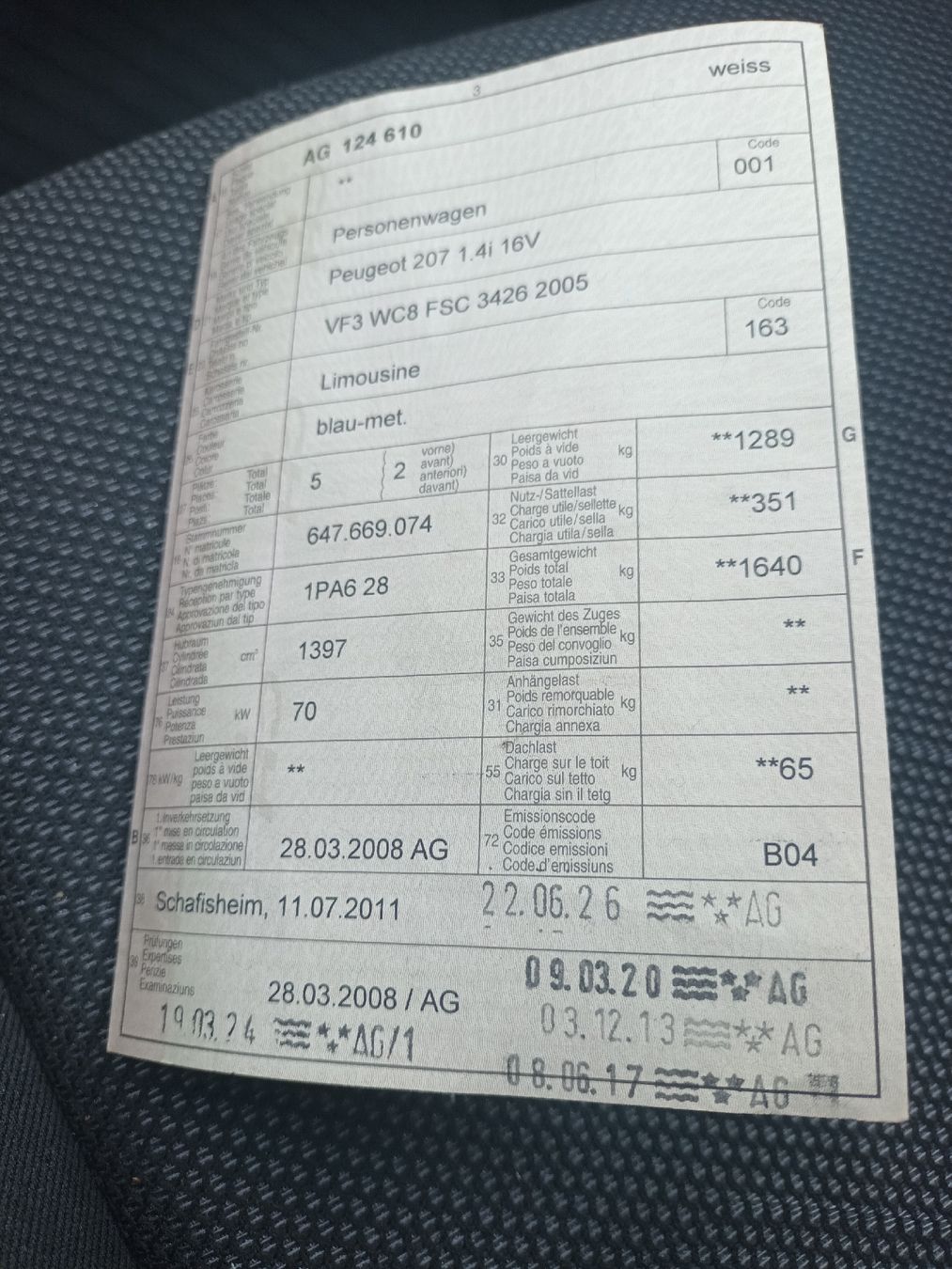 Peugeot Automobili: Peugot 207 – Usato da Wildegg venduto da wer_6tpb 7