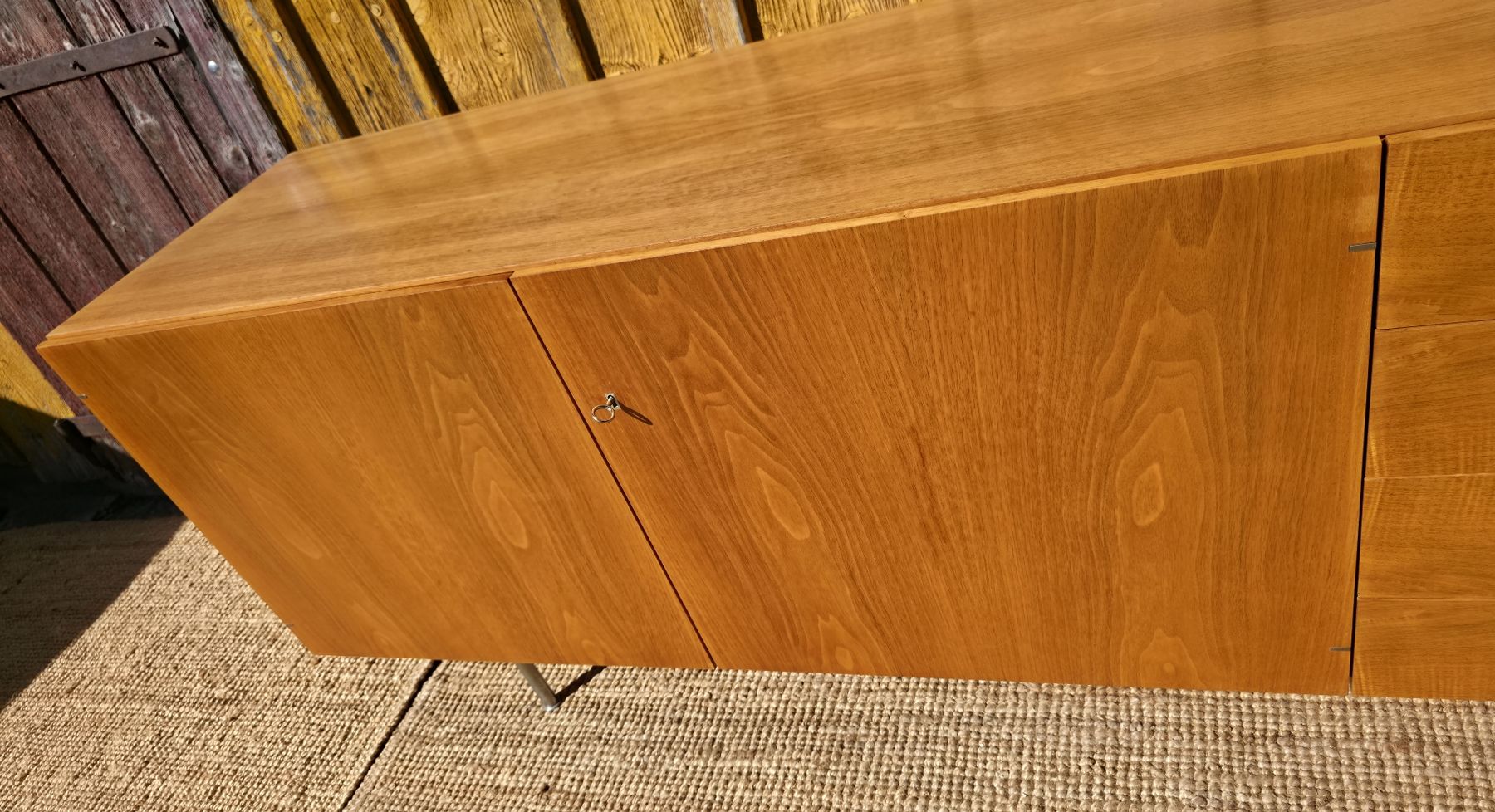 Credenze: Wohnhilfe Sideboard Entwurf Urs Rösch 1959 – Usato da Haslen AI venduto da Vintagelix 3