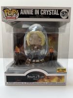 Funko POP! Deluxe L'Attaque des Titans Annie in Crystal
