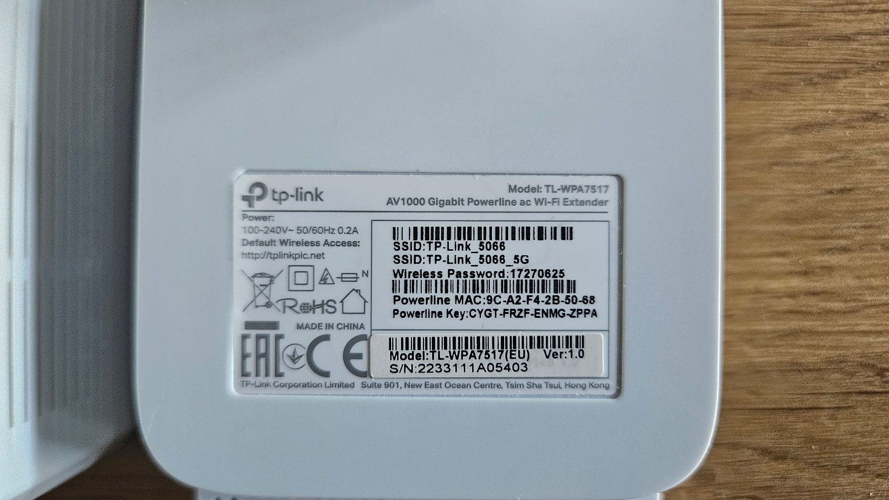 TP-Link WiFi: tp-link Powerline WLAN – D'occasion à Frauenfeld par Nasty11 2