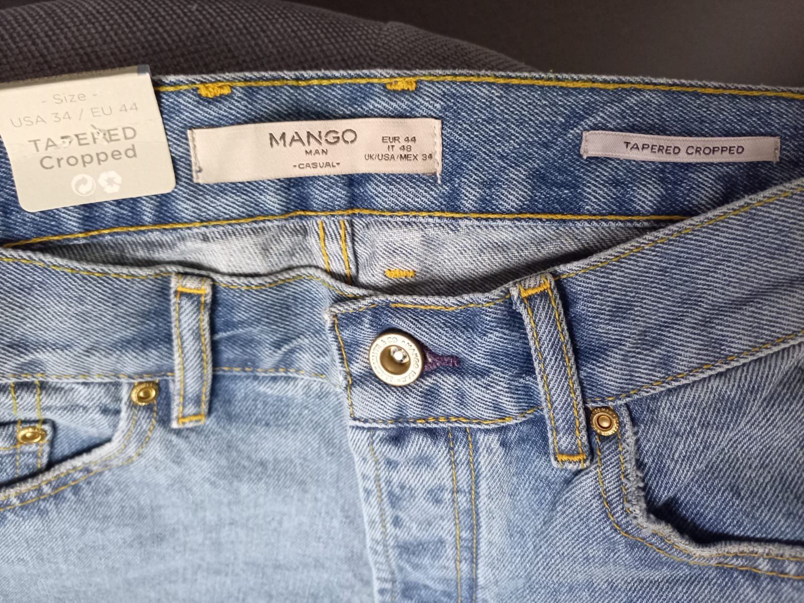 Jeans: Mango Man jeans 44 – Nuovo e nell'imballaggio originale da Stäfa venduto da krp54 1