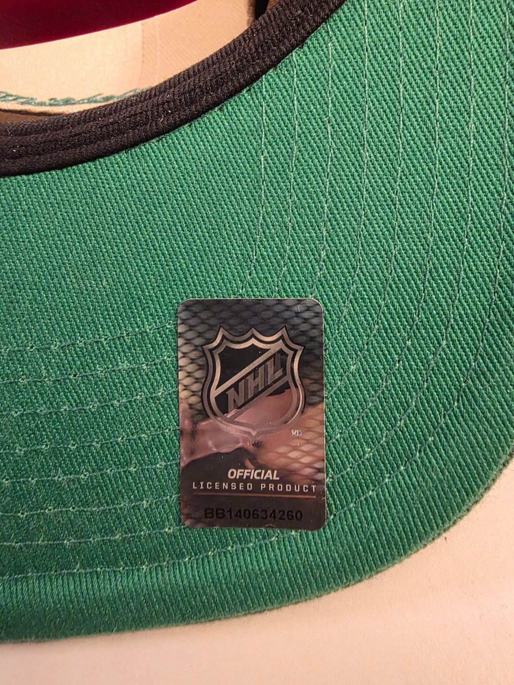 Mitchell & Ness Chapeaux, bonnets & casquettes: Cap Mitchell & Ness Original Fit Snapback NJ Devils – Neuf (Voir description) à Mörigen par Gadgeteer 4