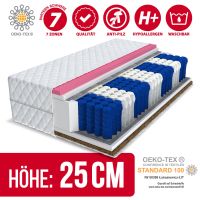 Matratze 80x200 REGGIO MAX -H2/H3- 25cm