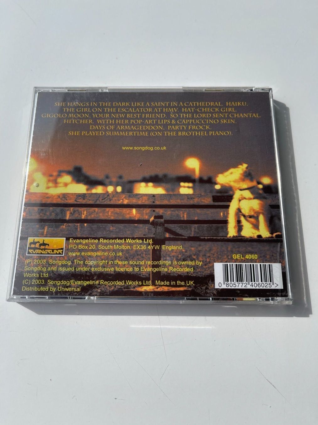 CD: Songdog - Haiku – Usato da Rüti ZH venduto da alumedien 1