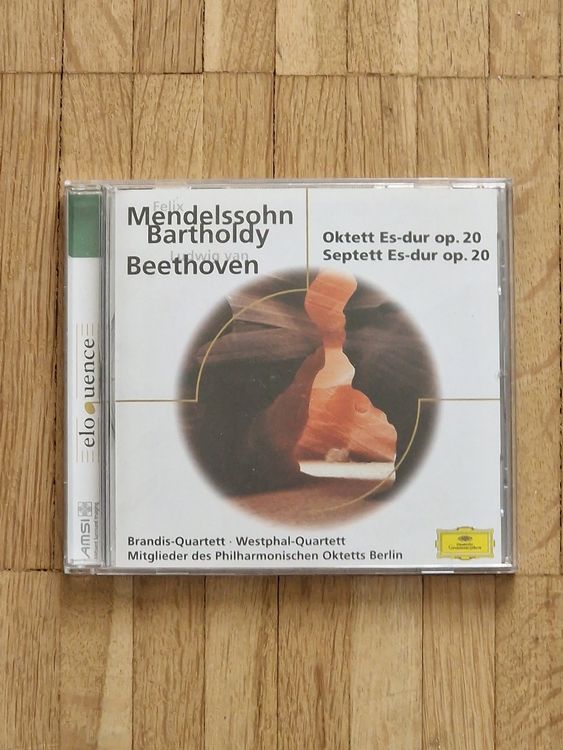 CD: Mendelssohn/Beethoven: Oktette und Septette (Gebraucht) in Aesch BL ...