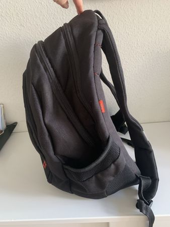 School backpack TARGET black