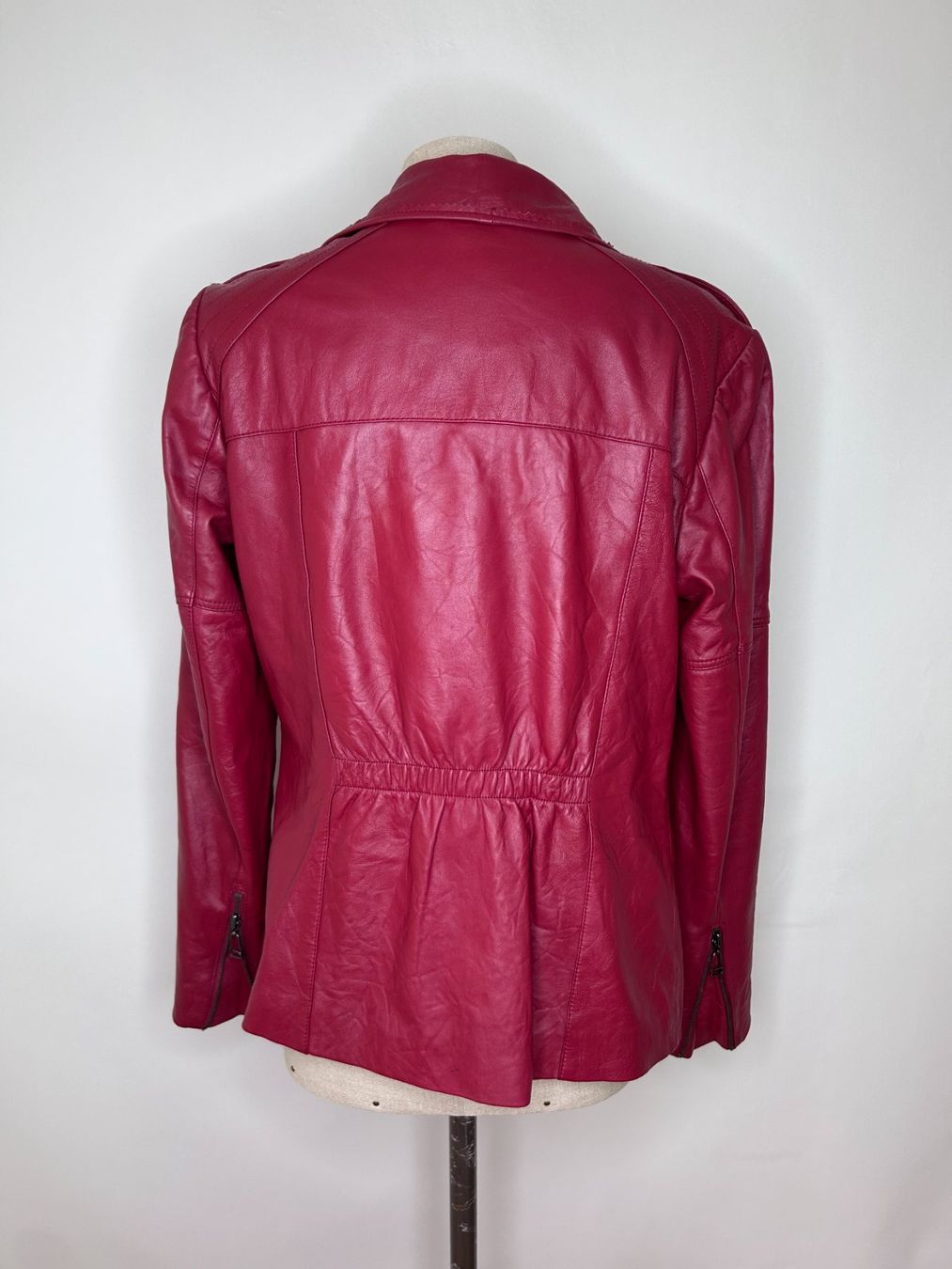 Alba Moda Giacche: Alba Moda Lederjacke – Usato da St. Gallen venduto da look-twice 3